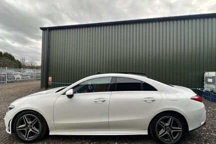 Mercedes-Benz CLA Class 1.3 CLA180 AMG Line (Premium Plus 2) Coupe 7G-DCT Euro 6 (s/s) 4dr 9