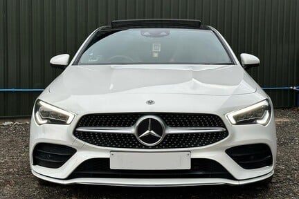 Mercedes-Benz CLA Class 1.3 CLA180 AMG Line (Premium Plus 2) Coupe 7G-DCT Euro 6 (s/s) 4dr 3