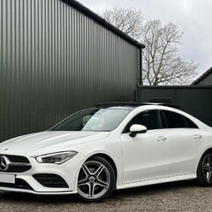 Mercedes-Benz CLA Class 1.3 CLA180 AMG Line (Premium Plus 2) Coupe 7G-DCT Euro 6 (s/s) 4dr 7