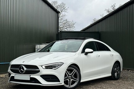 Mercedes-Benz CLA Class 1.3 CLA180 AMG Line (Premium Plus 2) Coupe 7G-DCT Euro 6 (s/s) 4dr 8