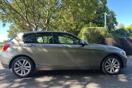 BMW 1 Series 116D SPORT Technical Data