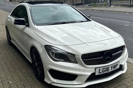 Mercedes-Benz CLA Class CLA 180 AMG LINE