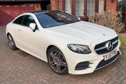 Mercedes-Benz E Class E 220 D AMG LINE PREMIUM 1