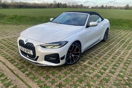 BMW 4 Series 420I M SPORT 13