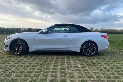 BMW 4 Series 420I M SPORT 17