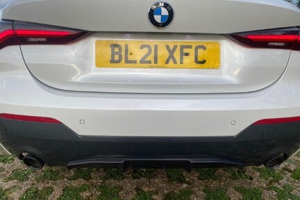 BMW 4 Series 420I M SPORT 33