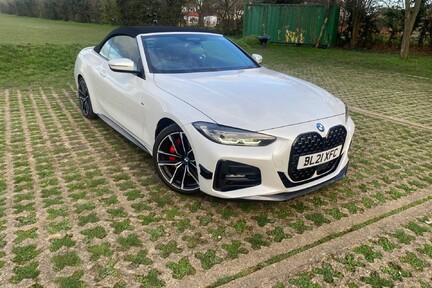 BMW 4 Series 420I M SPORT 1