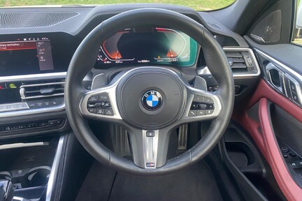 BMW 4 Series 420I M SPORT 50