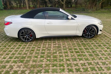 BMW 4 Series 420I M SPORT 25