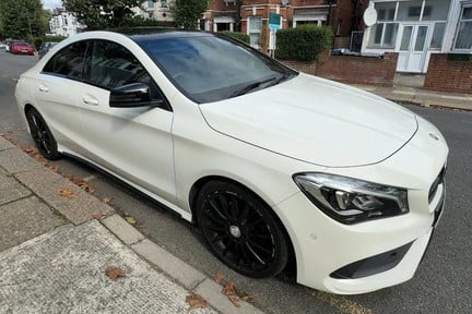 Mercedes-Benz CLA Class 2.1 CLA200d AMG Line Coupe 7G-DCT Euro 6 (s/s) 4dr 1