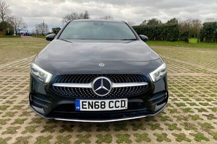 Mercedes-Benz A Class A 200 AMG LINE PREMIUM 4