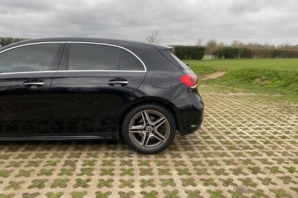 Mercedes-Benz A Class A 200 AMG LINE PREMIUM 9