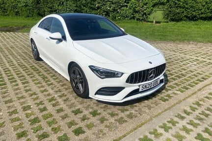 Mercedes-Benz CLA Class CLA 180 AMG LINE PREMIUM PLUS 1