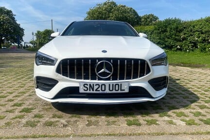 Mercedes-Benz CLA Class CLA 180 AMG LINE PREMIUM PLUS 4