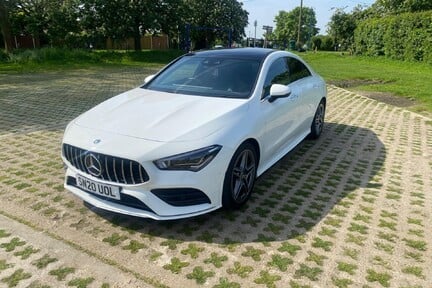 Mercedes-Benz CLA Class CLA 180 AMG LINE PREMIUM PLUS 5