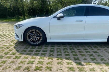 Mercedes-Benz CLA Class CLA 180 AMG LINE PREMIUM PLUS 8