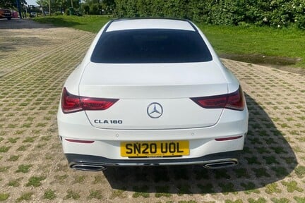 Mercedes-Benz CLA Class CLA 180 AMG LINE PREMIUM PLUS 39