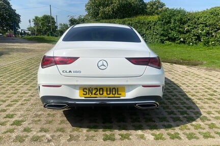 Mercedes-Benz CLA Class CLA 180 AMG LINE PREMIUM PLUS 40