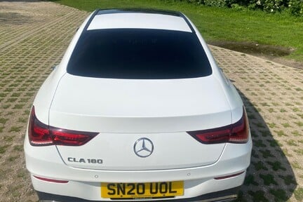 Mercedes-Benz CLA Class CLA 180 AMG LINE PREMIUM PLUS 43