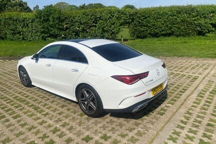 Mercedes-Benz CLA Class CLA 180 AMG LINE PREMIUM PLUS 45