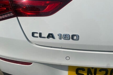 Mercedes-Benz CLA Class CLA 180 AMG LINE PREMIUM PLUS 46