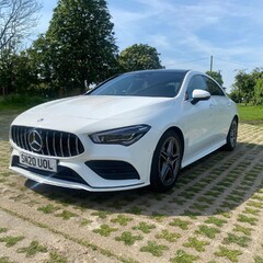 Mercedes-Benz CLA Class CLA 180 AMG LINE PREMIUM PLUS 7