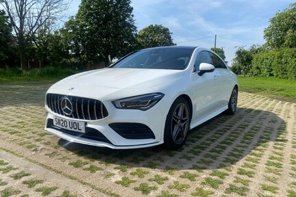 Mercedes-Benz CLA Class CLA 180 AMG LINE PREMIUM PLUS 7