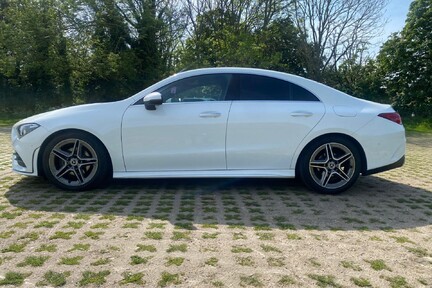 Mercedes-Benz CLA Class CLA 180 AMG LINE PREMIUM PLUS 9