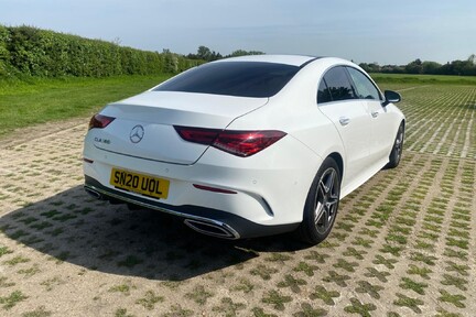 Mercedes-Benz CLA Class CLA 180 AMG LINE PREMIUM PLUS 12