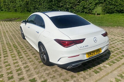 Mercedes-Benz CLA Class CLA 180 AMG LINE PREMIUM PLUS 44