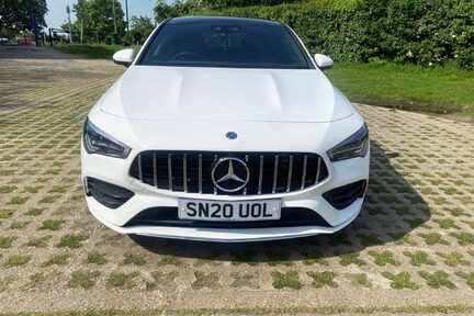 Mercedes-Benz CLA Class CLA 180 AMG LINE PREMIUM PLUS 4