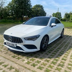 Mercedes-Benz CLA Class CLA 180 AMG LINE PREMIUM PLUS 7