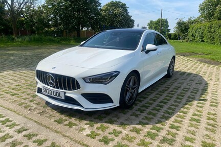 Mercedes-Benz CLA Class CLA 180 AMG LINE PREMIUM PLUS 7