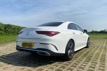 Mercedes-Benz CLA Class CLA 180 AMG LINE PREMIUM PLUS 15