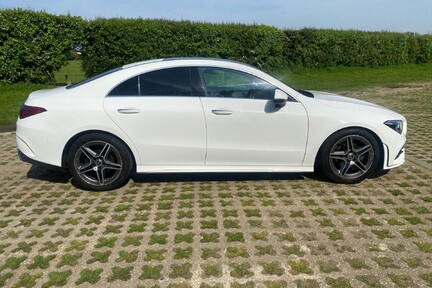Mercedes-Benz CLA Class CLA 180 AMG LINE PREMIUM PLUS 22