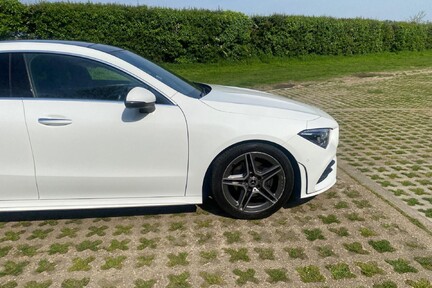Mercedes-Benz CLA Class CLA 180 AMG LINE PREMIUM PLUS 23
