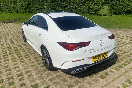 Mercedes-Benz CLA Class CLA 180 AMG LINE PREMIUM PLUS 46