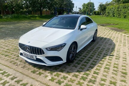 Mercedes-Benz CLA Class CLA 180 AMG LINE PREMIUM PLUS 6