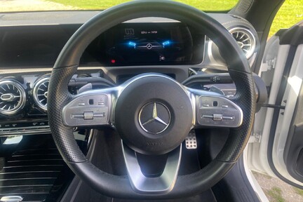 Mercedes-Benz CLA Class CLA 180 AMG LINE PREMIUM PLUS 53