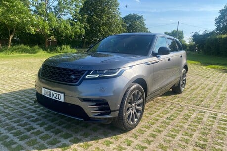 Land Rover Range Rover Velar R-DYNAMIC SE Technical Data