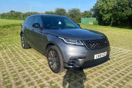 Land Rover Range Rover Velar R-DYNAMIC SE 1