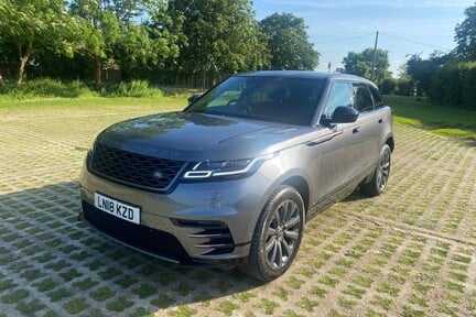 Land Rover Range Rover Velar R-DYNAMIC SE 4