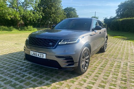 Land Rover Range Rover Velar R-DYNAMIC SE 6