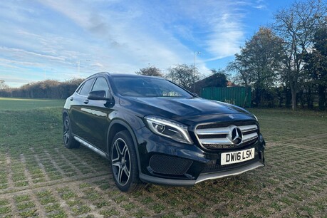 Mercedes-Benz GLA Class GLA 220 D 4MATIC AMG LINE PREMIUM