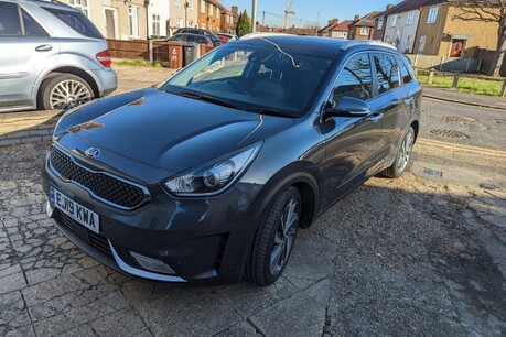 Kia Niro 4 Technical Data