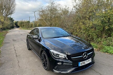 Mercedes-Benz CLA Class CLA 180 AMG LINE 1