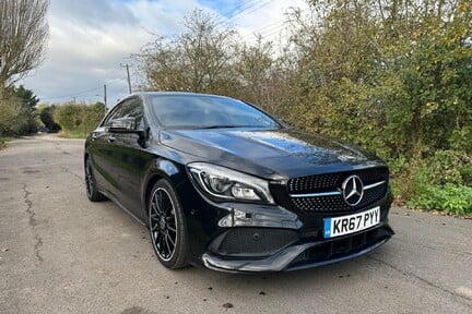 Mercedes-Benz CLA Class CLA 180 AMG LINE 2