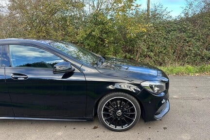 Mercedes-Benz CLA Class CLA 180 AMG LINE 4