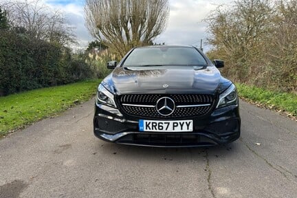 Mercedes-Benz CLA Class CLA 180 AMG LINE 6