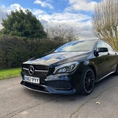 Mercedes-Benz CLA Class CLA 180 AMG LINE 7